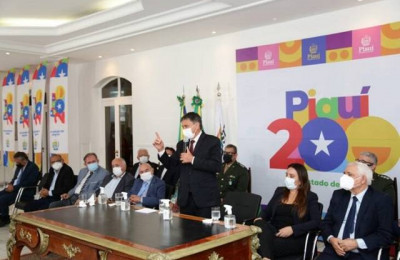 Wellington lança campanha pelos 200 anos de adesão do Piauí à independência do Brasil
